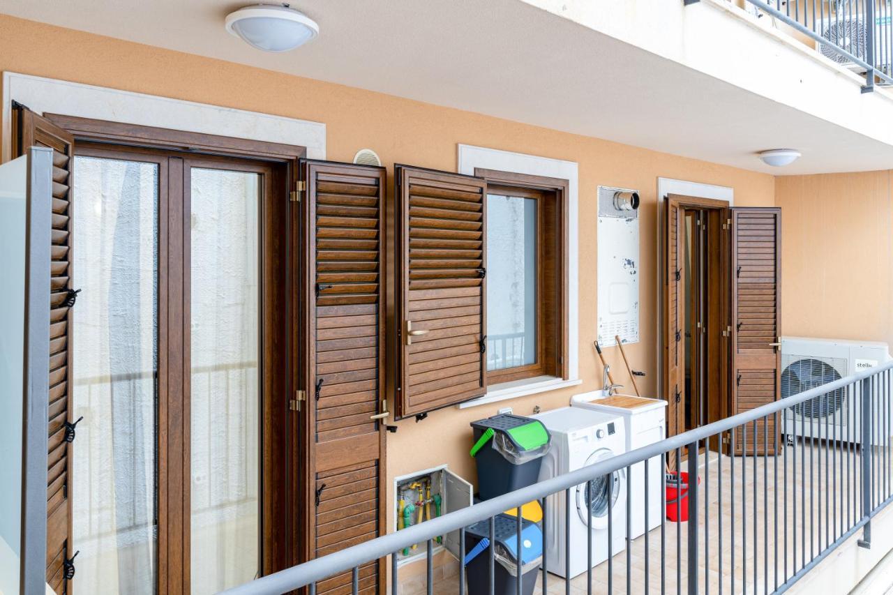 Calipso Big Apt With Sea View, Parking & Pool Taormina Exterior foto